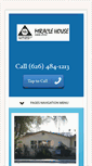 Mobile Screenshot of miraclehousesoberliving.com